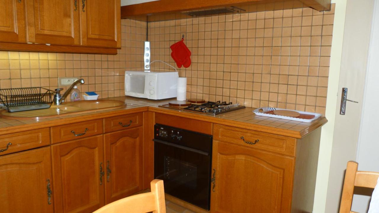 Maison De Vacances Pour 6 Personnes Avec Piscine Lainsecq エクステリア 写真